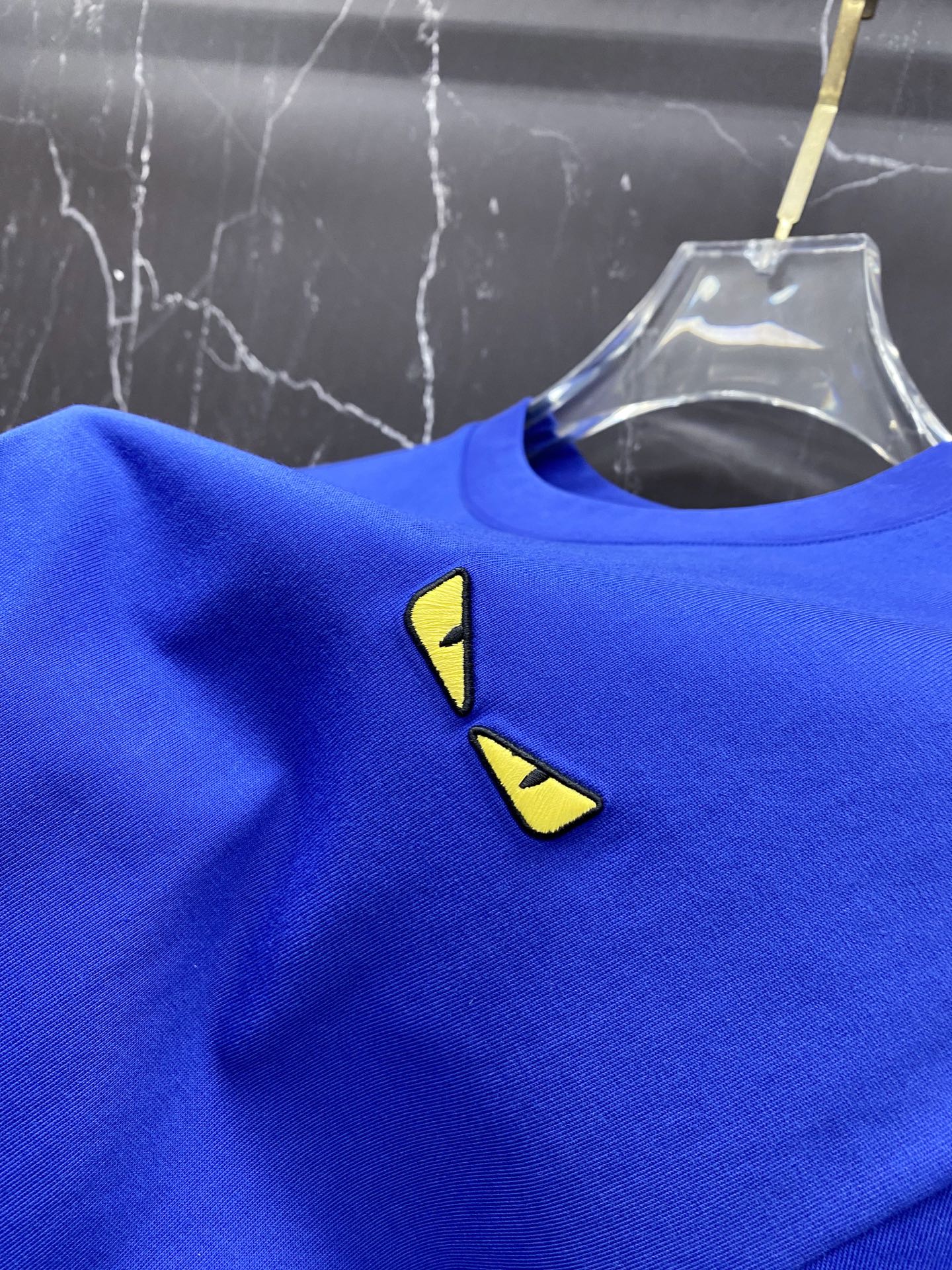 Fendi Basic Clothing Cotton Black S-l-xxl