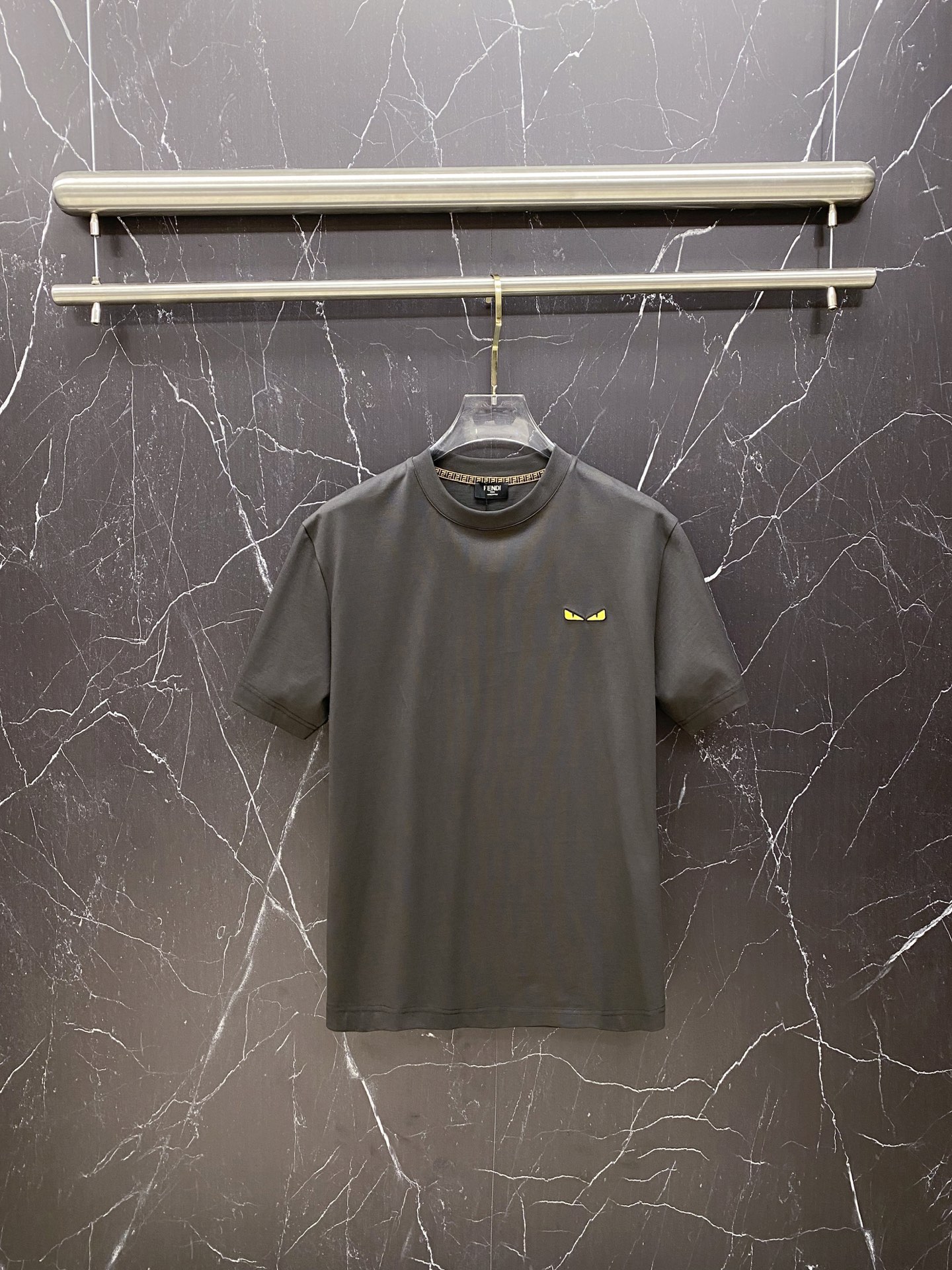 Fendi Basic Clothing Cotton Black S-l-xxl