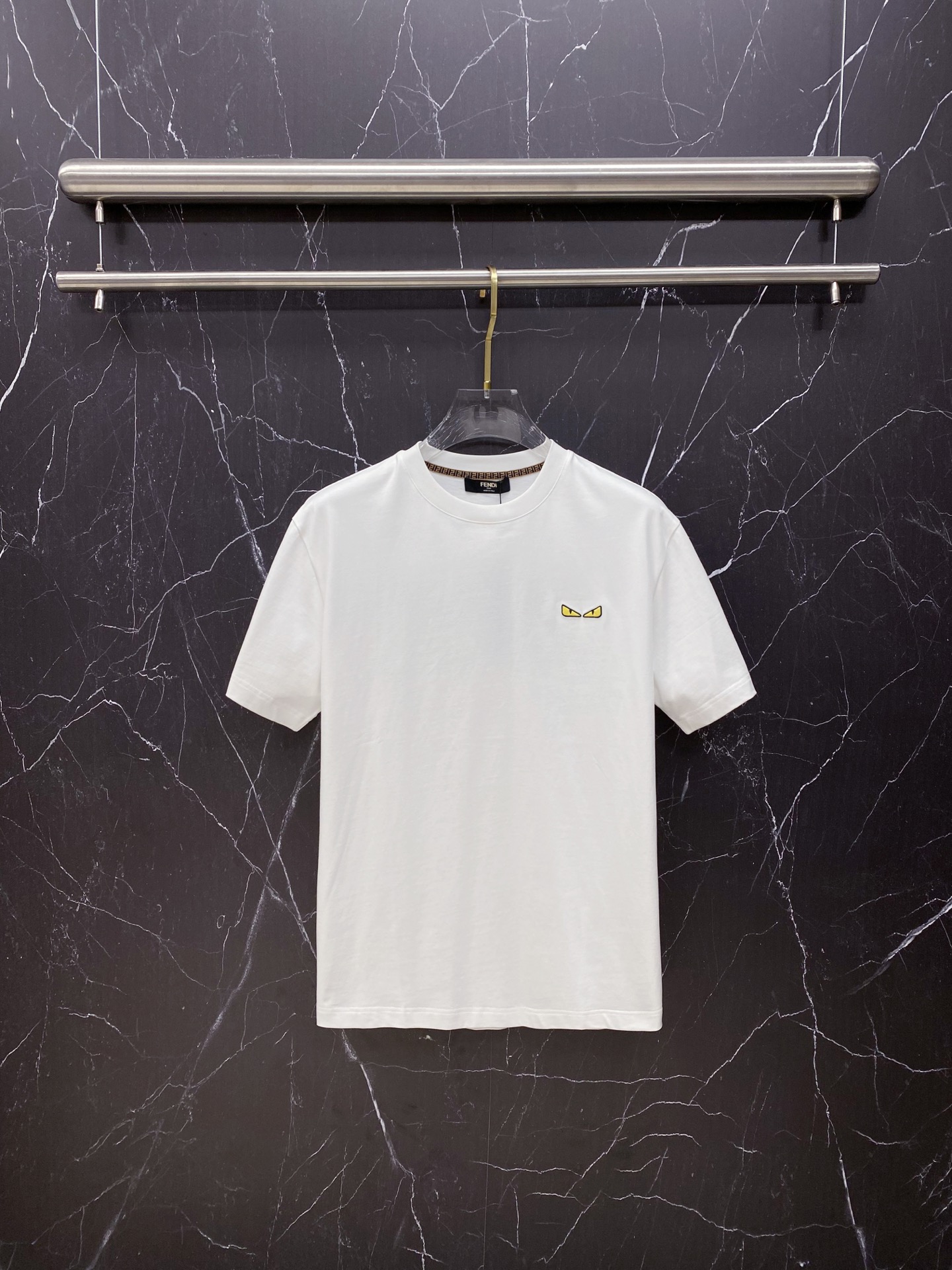 Fendi Basic Clothing Cotton Black S-l-xxl