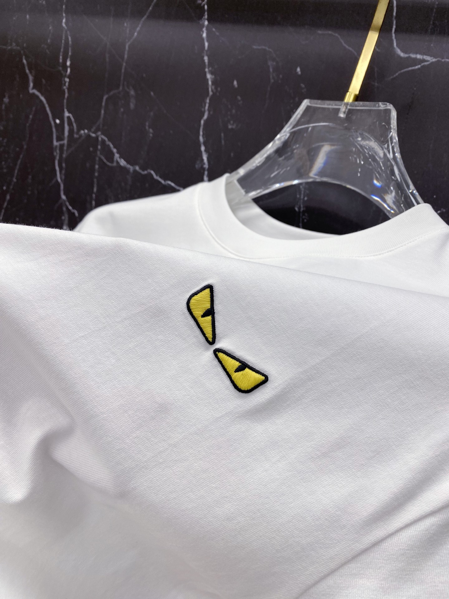 Fendi Basic Clothing Cotton Black S-l-xxl