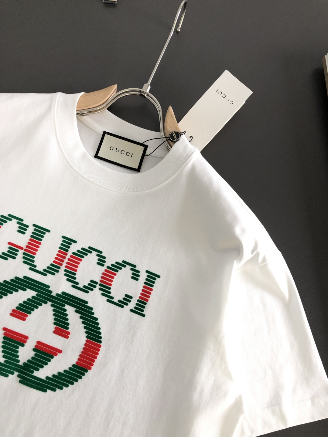 Gucci Couple Basic Clothing Cotton Loose Fit S-xxxl