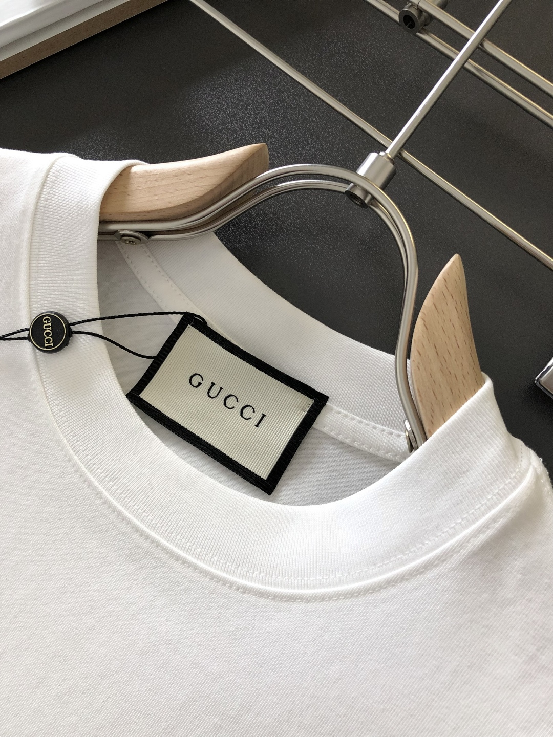 Gucci Couple Basic Clothing Cotton Loose Fit S-xxxl