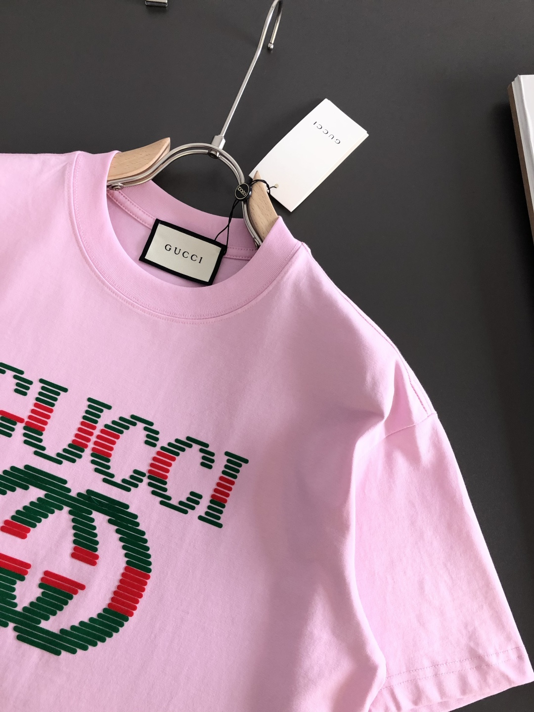 Gucci Couple Basic Clothing Cotton Loose Fit S-xxxl