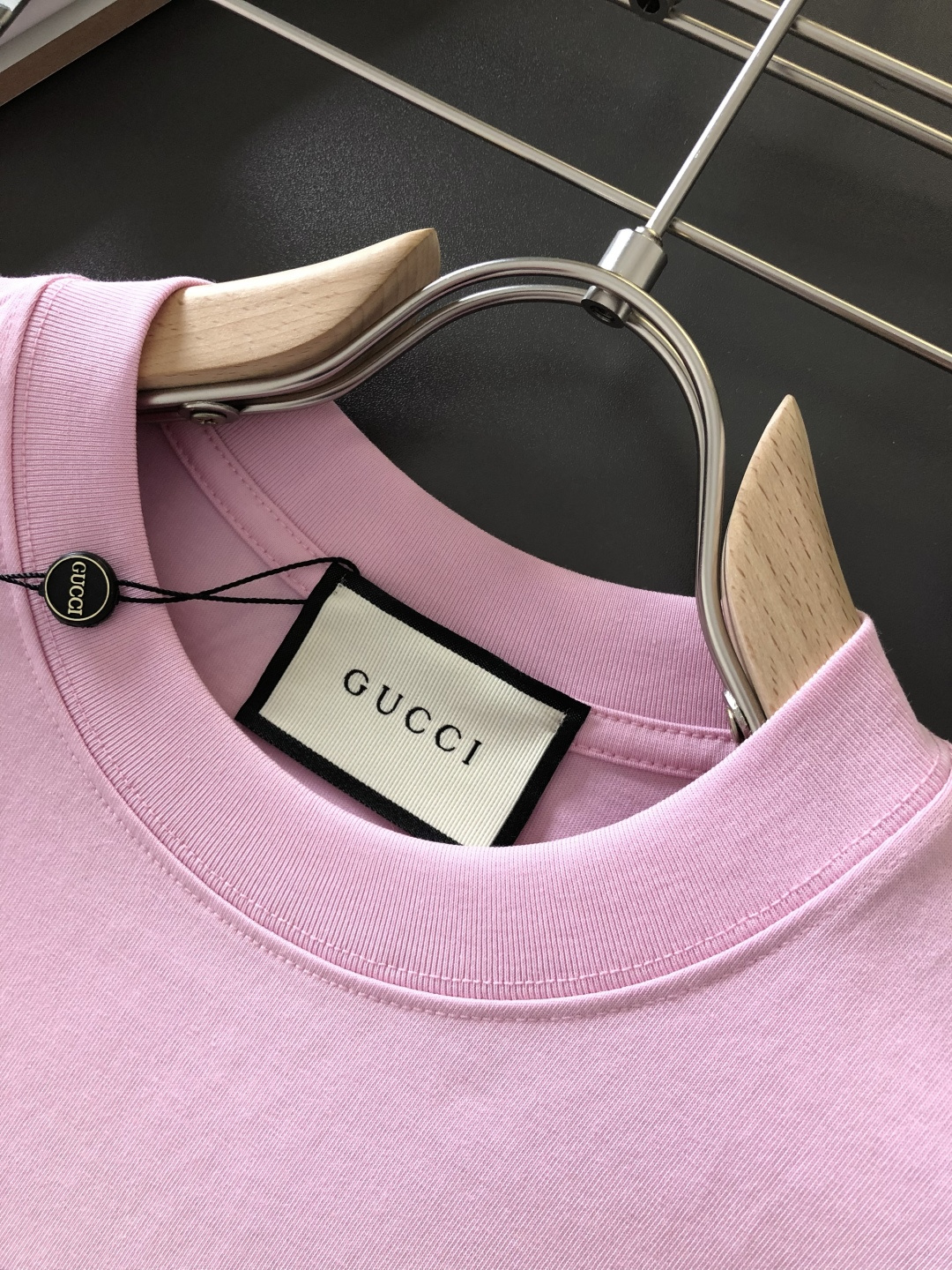 Gucci Couple Basic Clothing Cotton Loose Fit S-xxxl