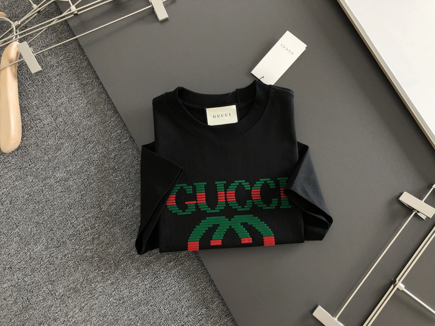 Gucci Couple Basic Clothing Cotton Loose Fit S-xxxl