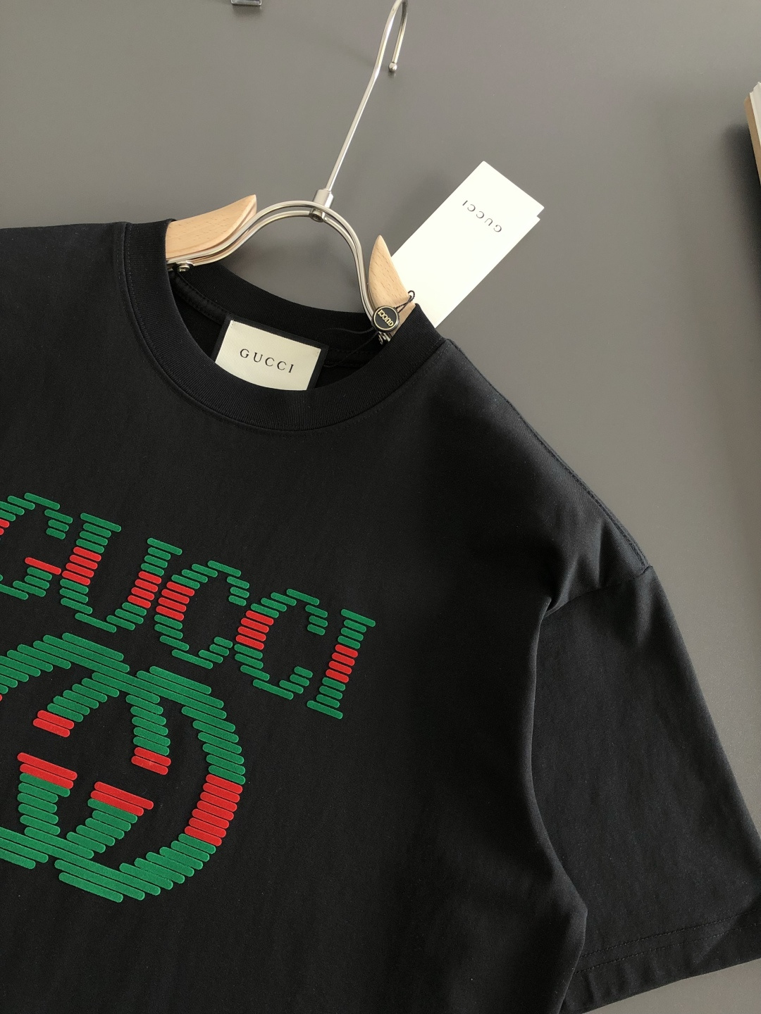 Gucci Couple Basic Clothing Cotton Loose Fit S-xxxl