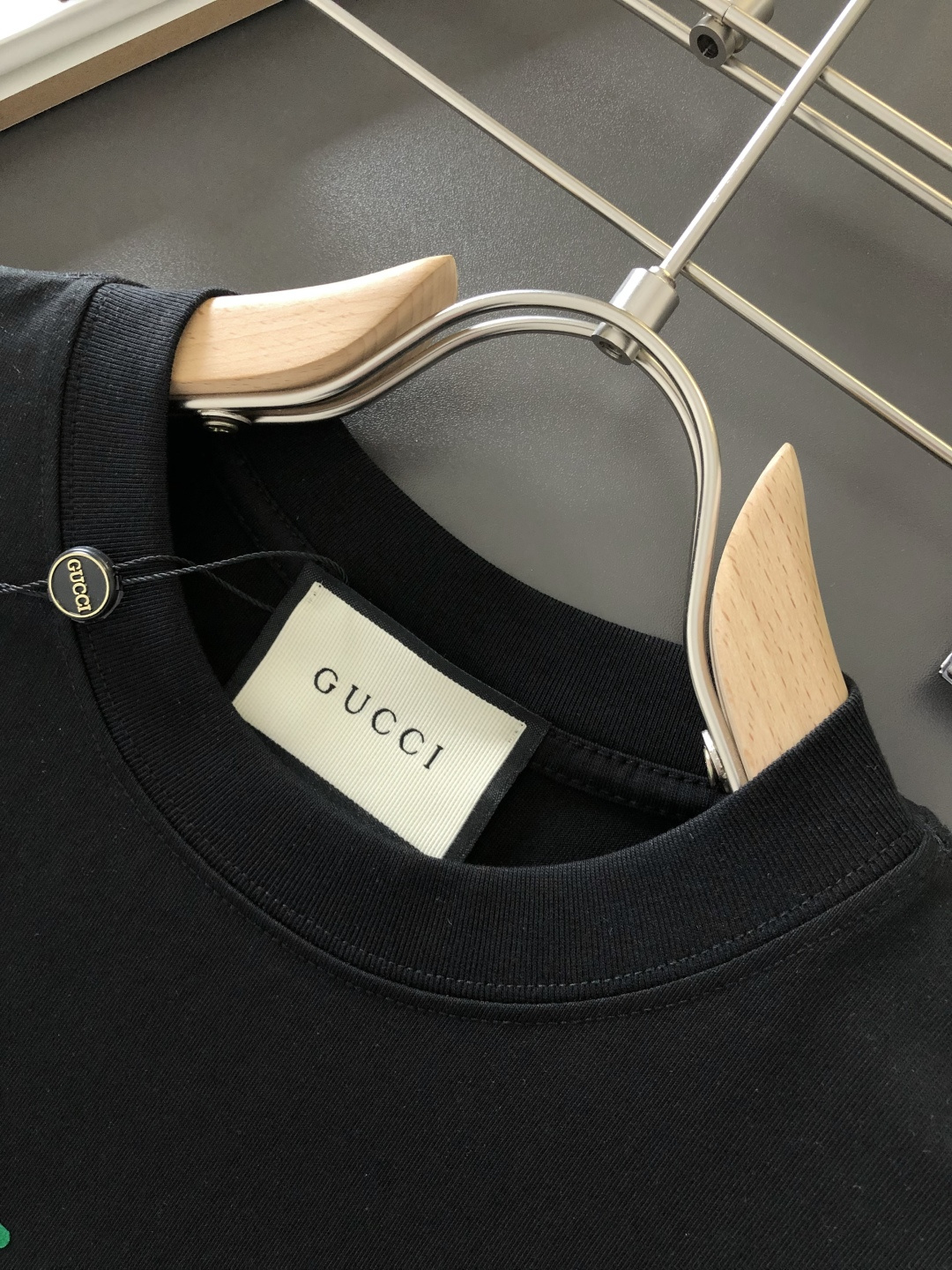 Gucci Couple Basic Clothing Cotton Loose Fit S-xxxl