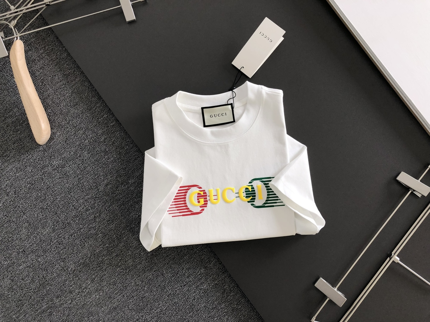 Gucci Couple Basic Clothing Cotton Loose Fit S-xxxl