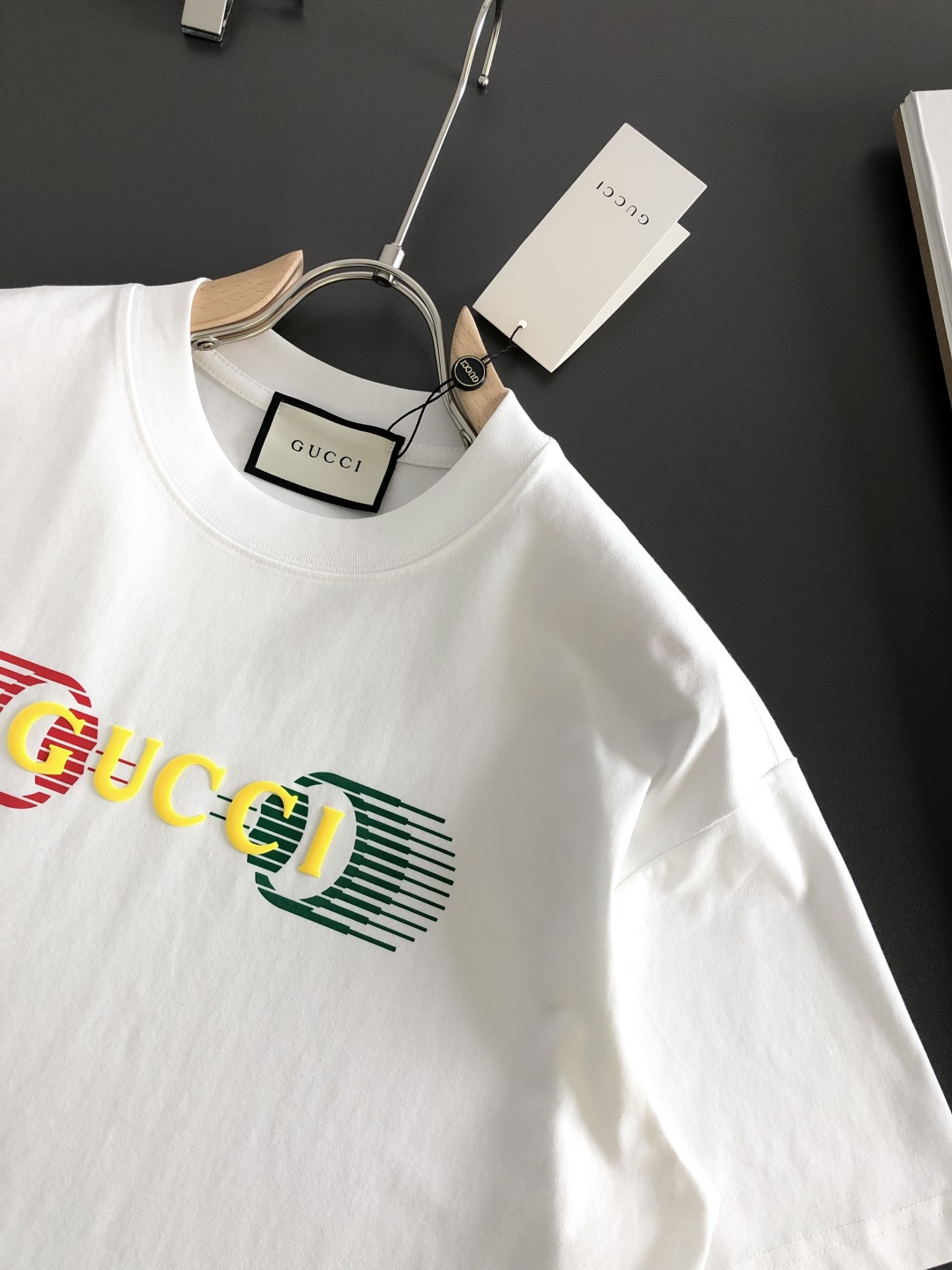 Gucci Couple Basic Clothing Cotton Loose Fit S-xxxl