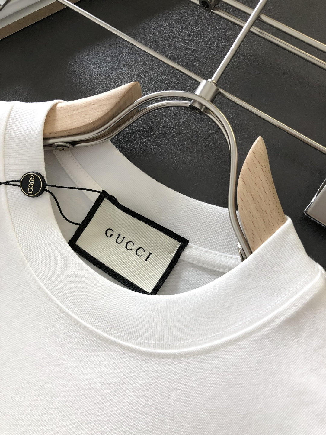 Gucci Couple Basic Clothing Cotton Loose Fit S-xxxl