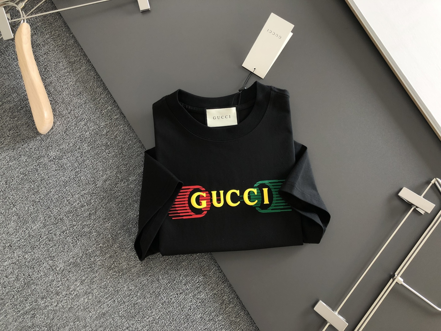 Gucci Couple Basic Clothing Cotton Loose Fit S-xxxl