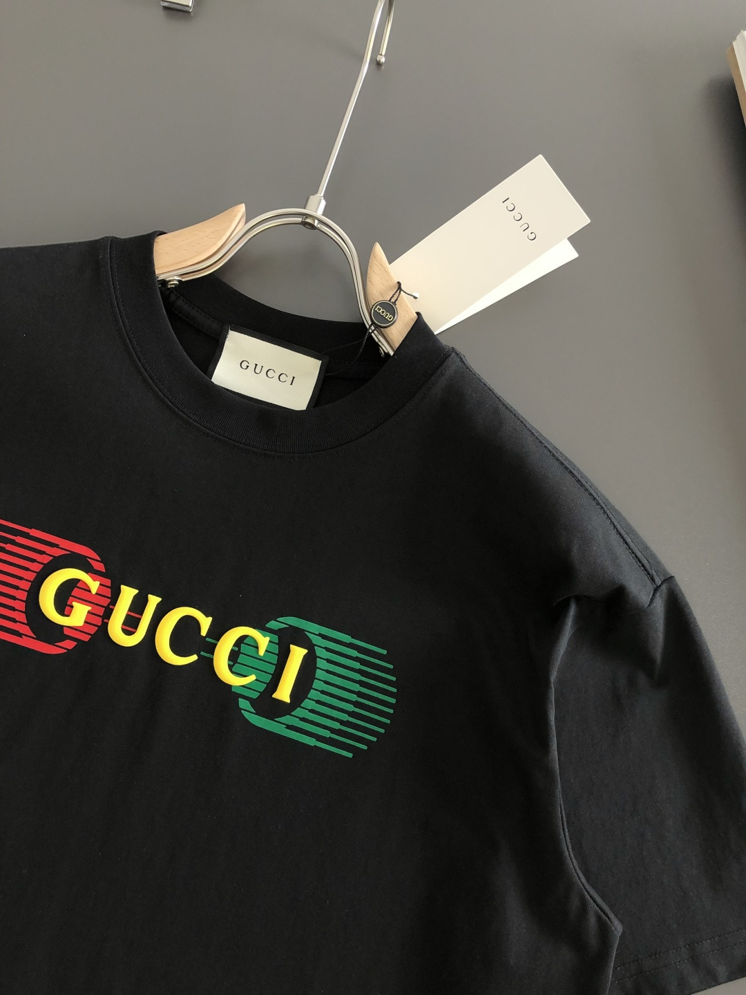 Gucci Couple Basic Clothing Cotton Loose Fit S-xxxl
