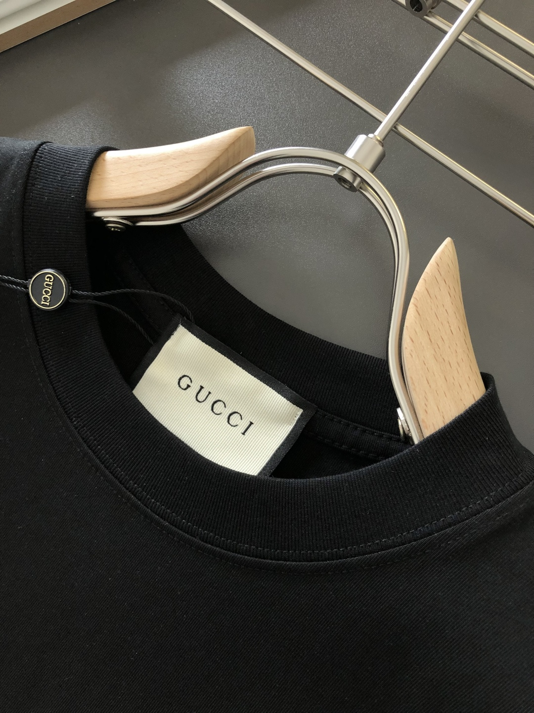 Gucci Couple Basic Clothing Cotton Loose Fit S-xxxl