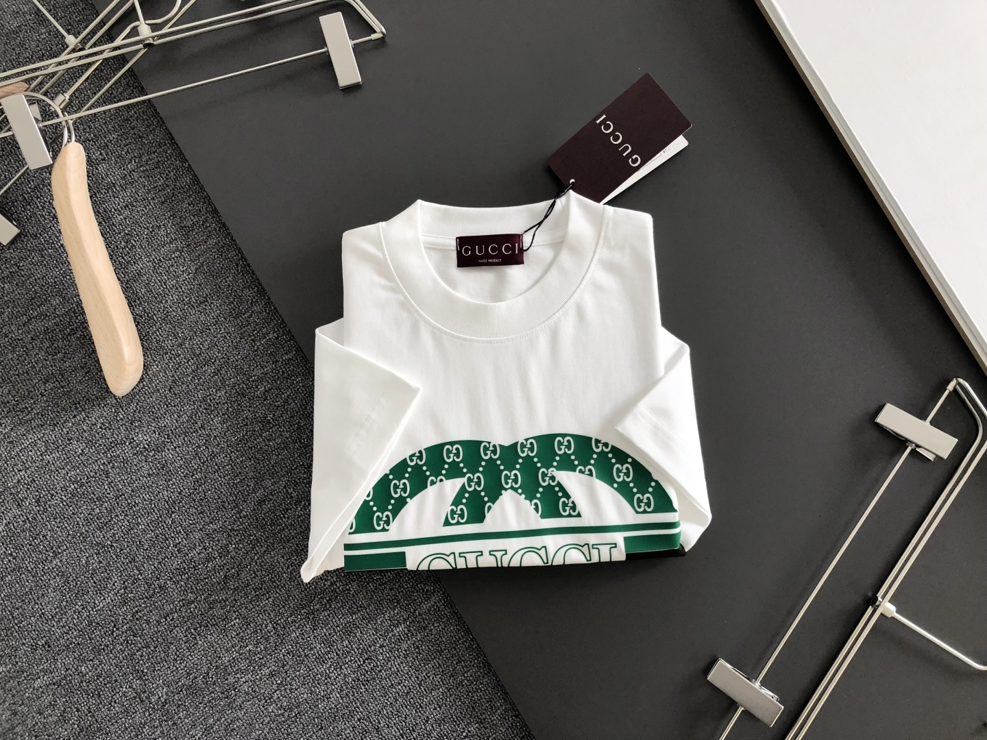 Gucci Couple Basic Clothing Cotton Loose Fit S-xxl