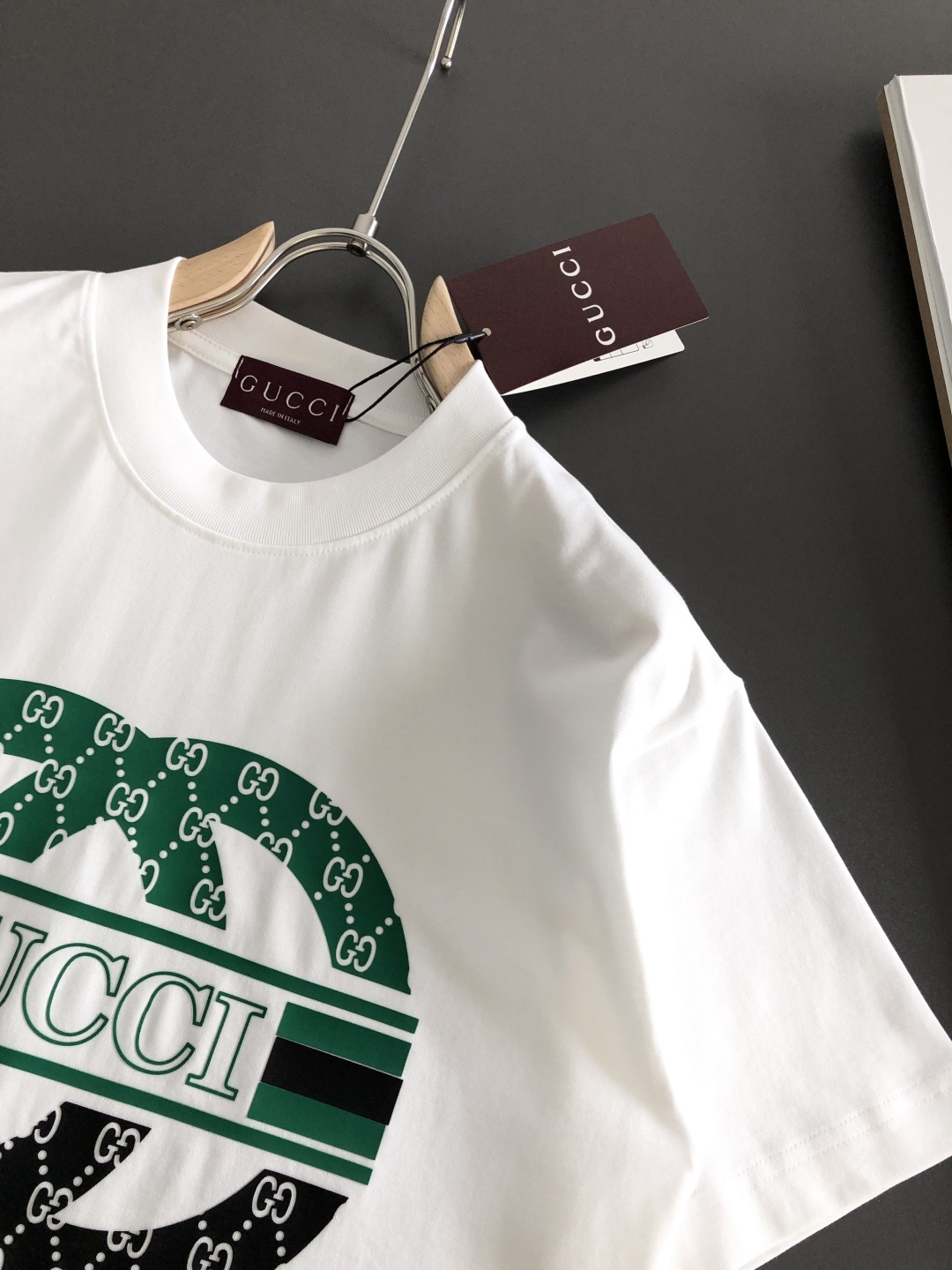 Gucci Couple Basic Clothing Cotton Loose Fit S-xxl