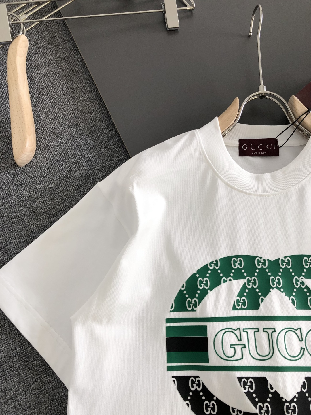 Gucci Couple Basic Clothing Cotton Loose Fit S-xxl