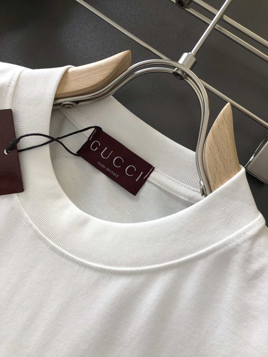 Gucci Couple Basic Clothing Cotton Loose Fit S-xxl