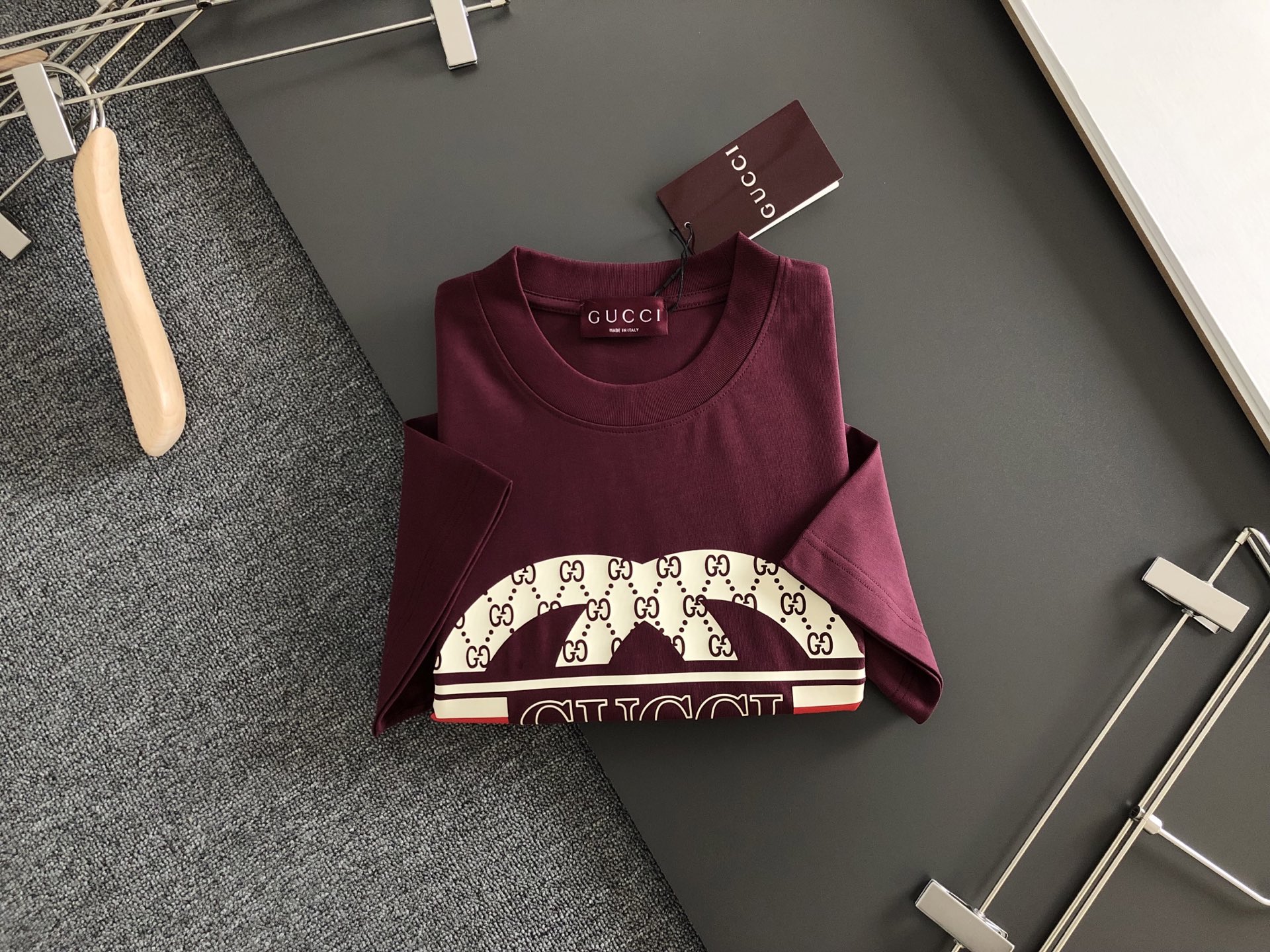 Gucci Couple Basic Clothing Cotton Loose Fit S-xxl