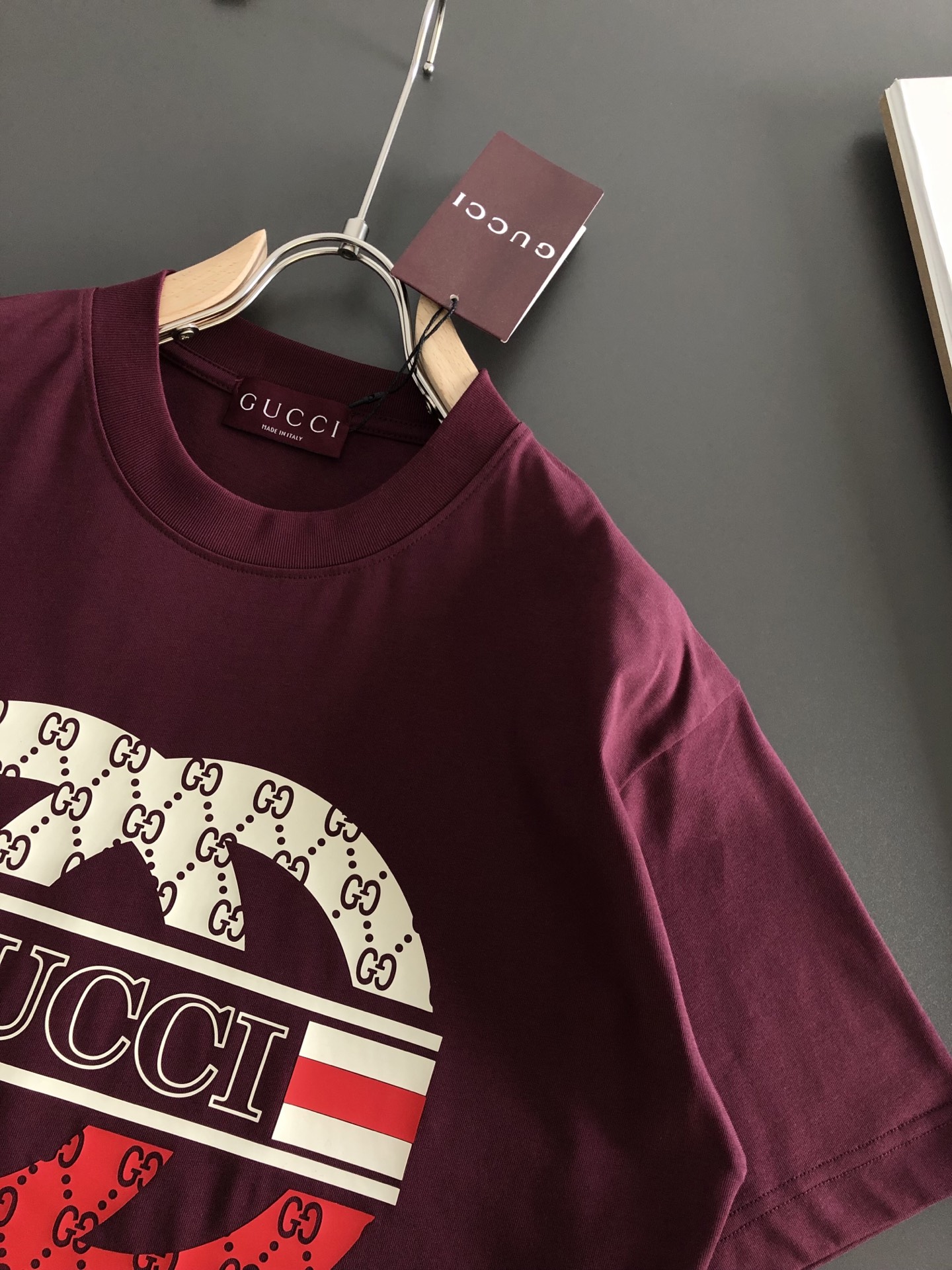 Gucci Couple Basic Clothing Cotton Loose Fit S-xxl