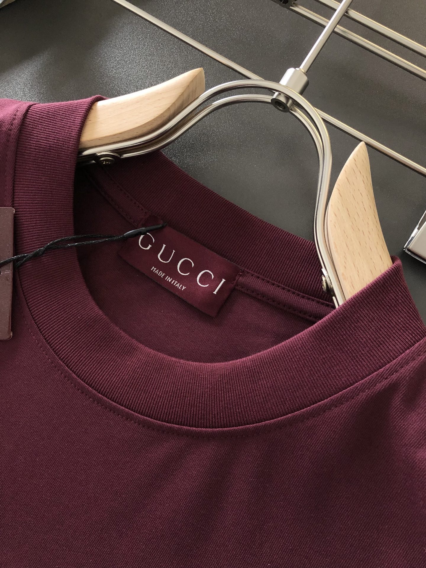 Gucci Couple Basic Clothing Cotton Loose Fit S-xxl