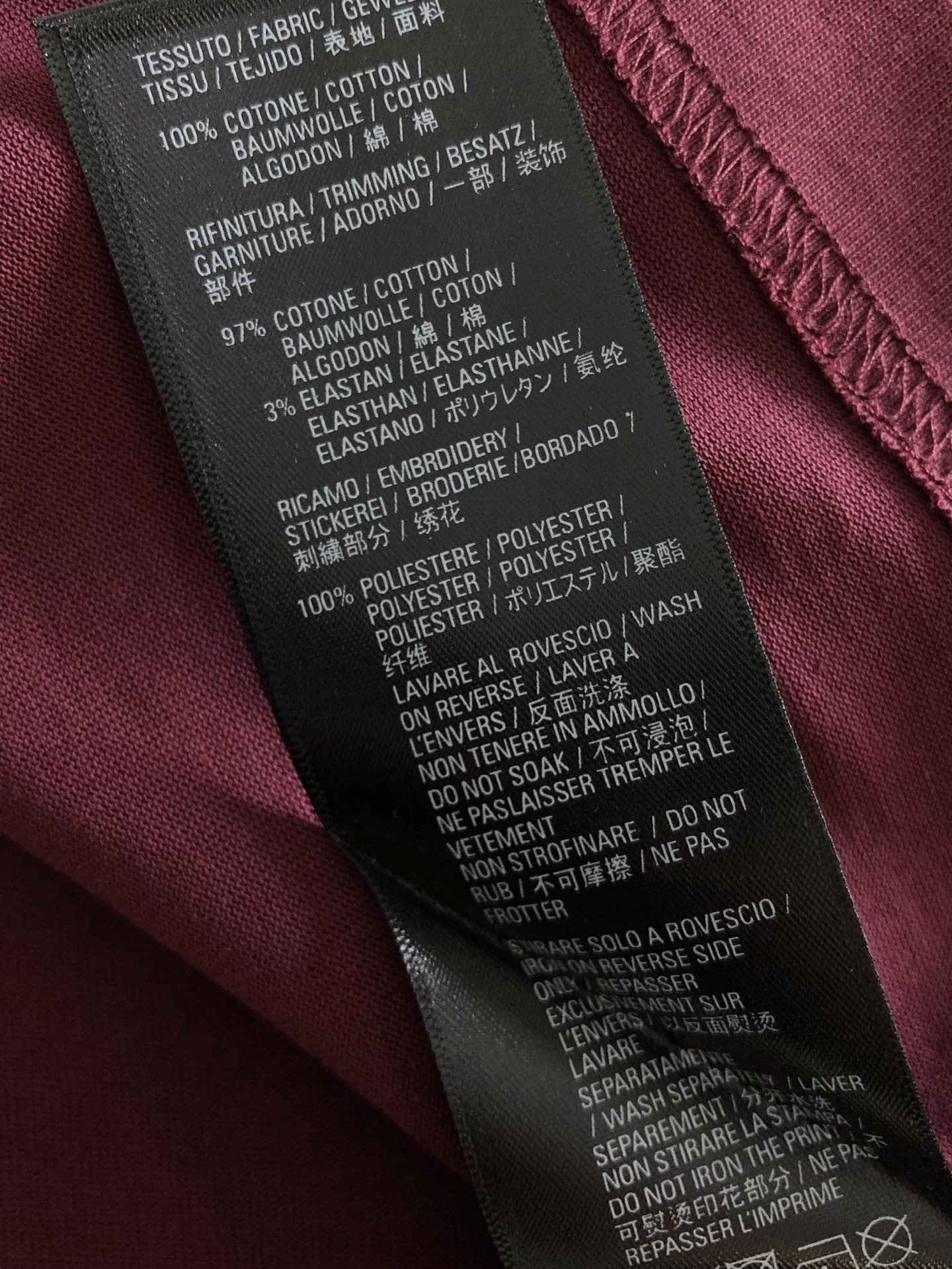 Gucci Couple Basic Clothing Cotton Loose Fit S-xxl