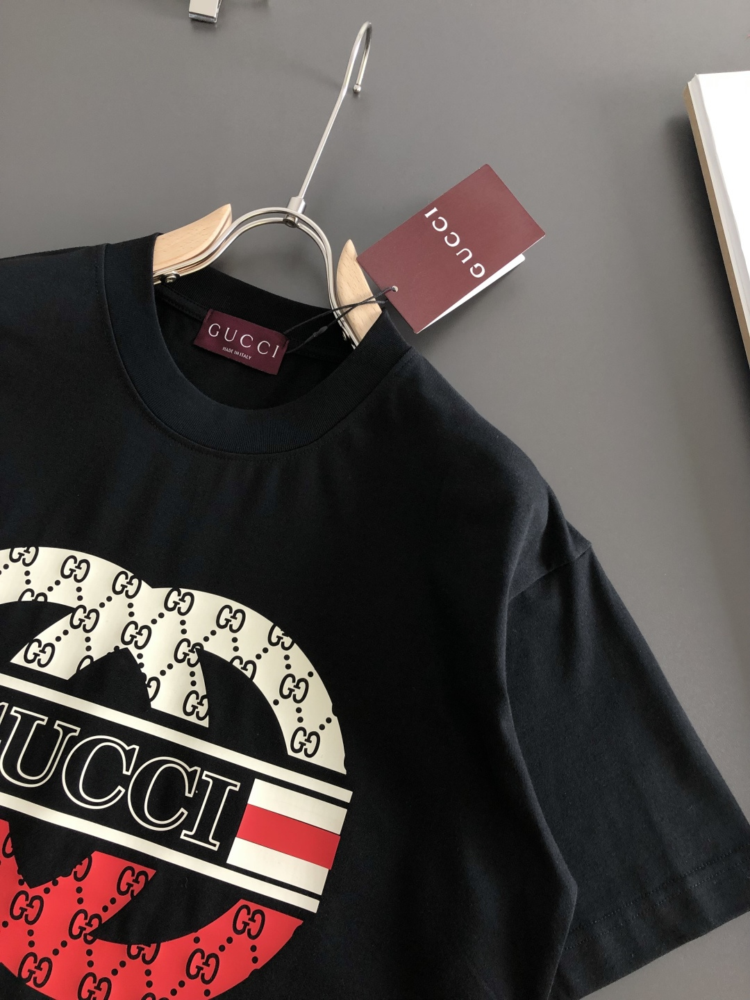Gucci Couple Basic Clothing Cotton Loose Fit S-xxl