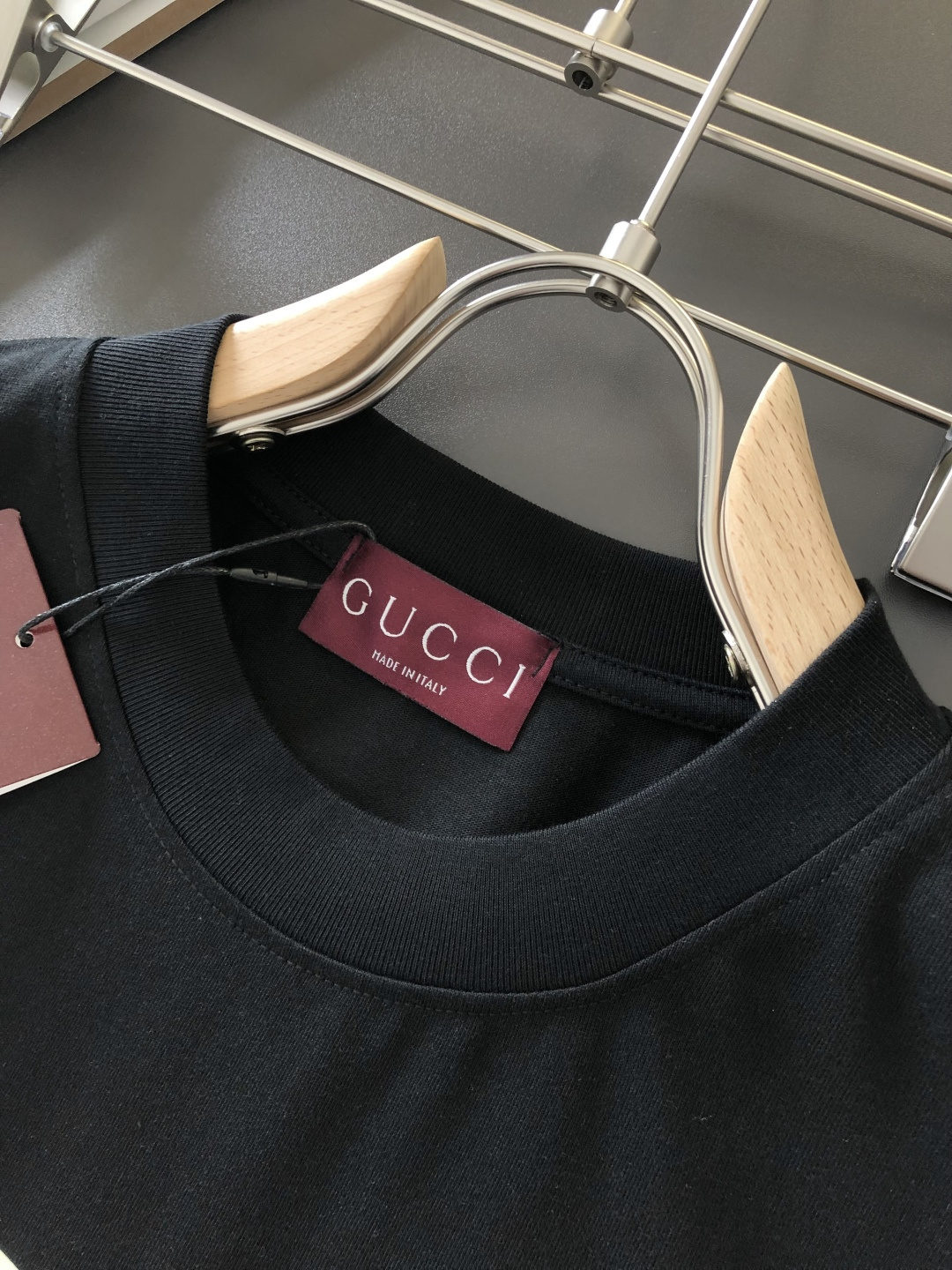 Gucci Couple Basic Clothing Cotton Loose Fit S-xxl