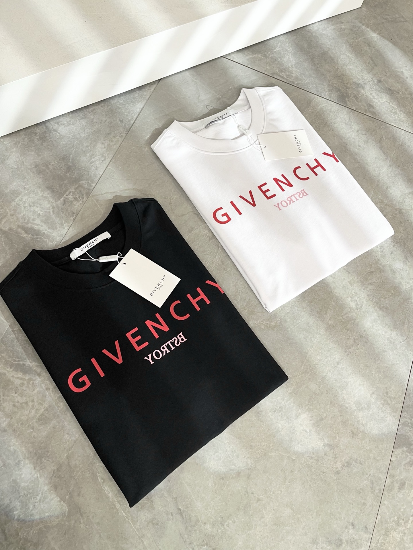 Givenchy Male Basic Clothing Cotton Printed M-l-xl