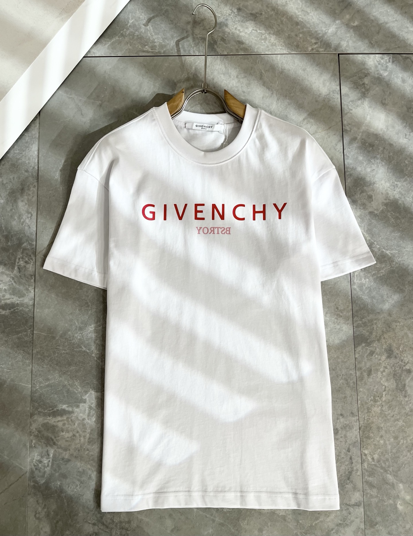 Givenchy Male Basic Clothing Cotton Printed M-l-xl