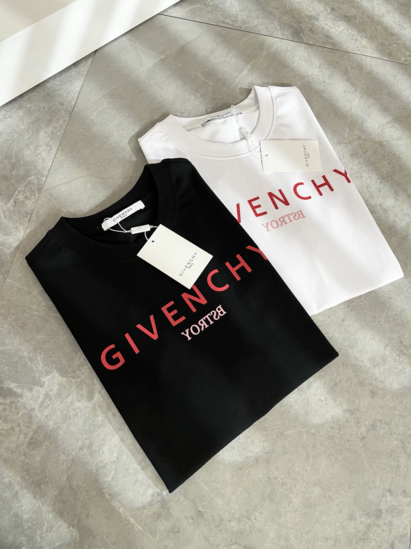 Givenchy Male Basic Clothing Cotton Printed M-l-xl
