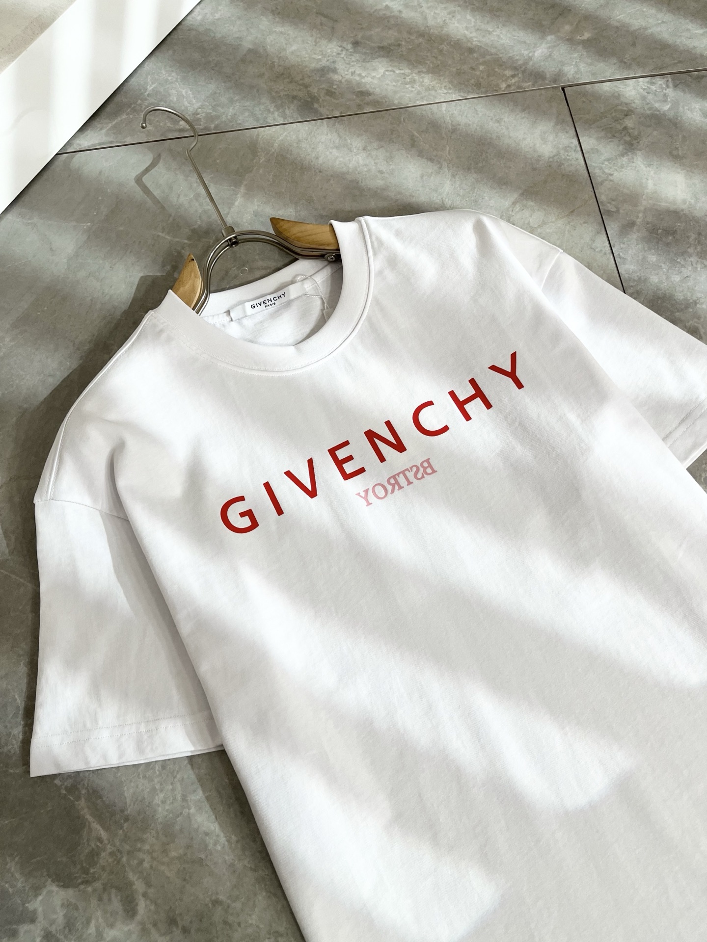 Givenchy Male Basic Clothing Cotton Printed M-l-xl