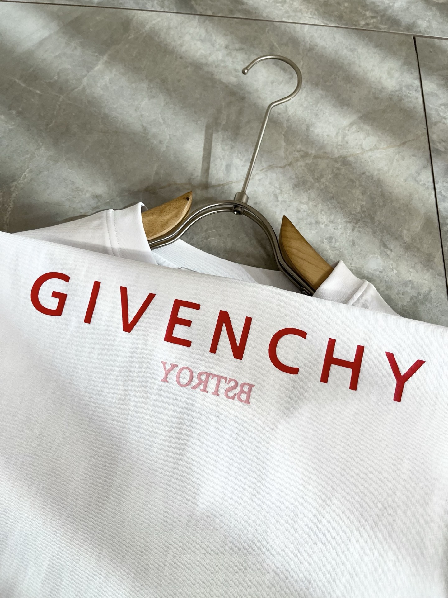 Givenchy Male Basic Clothing Cotton Printed M-l-xl