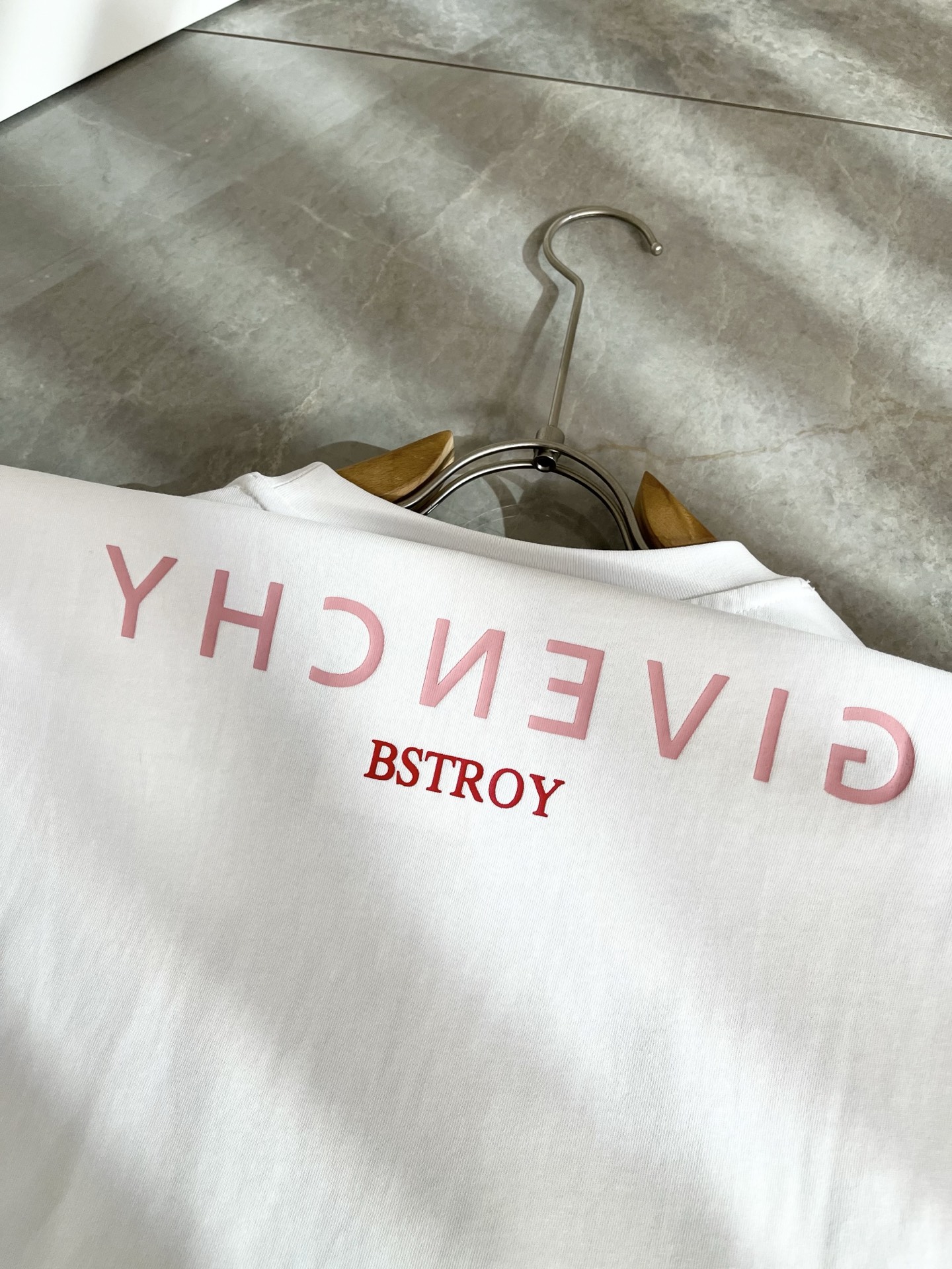 Givenchy Male Basic Clothing Cotton Printed M-l-xl