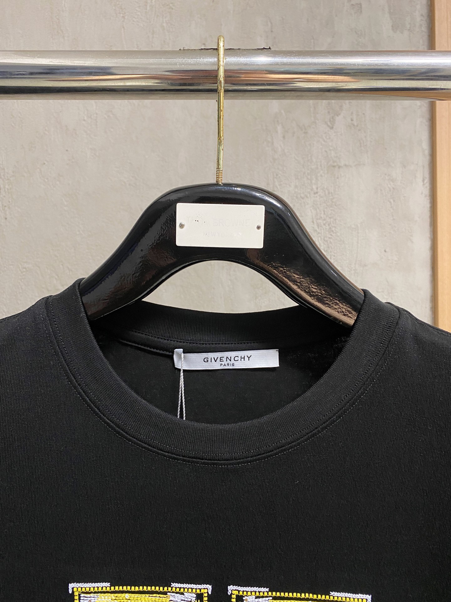 Givenchy Couple Basic Clothing Cotton S-l-xl