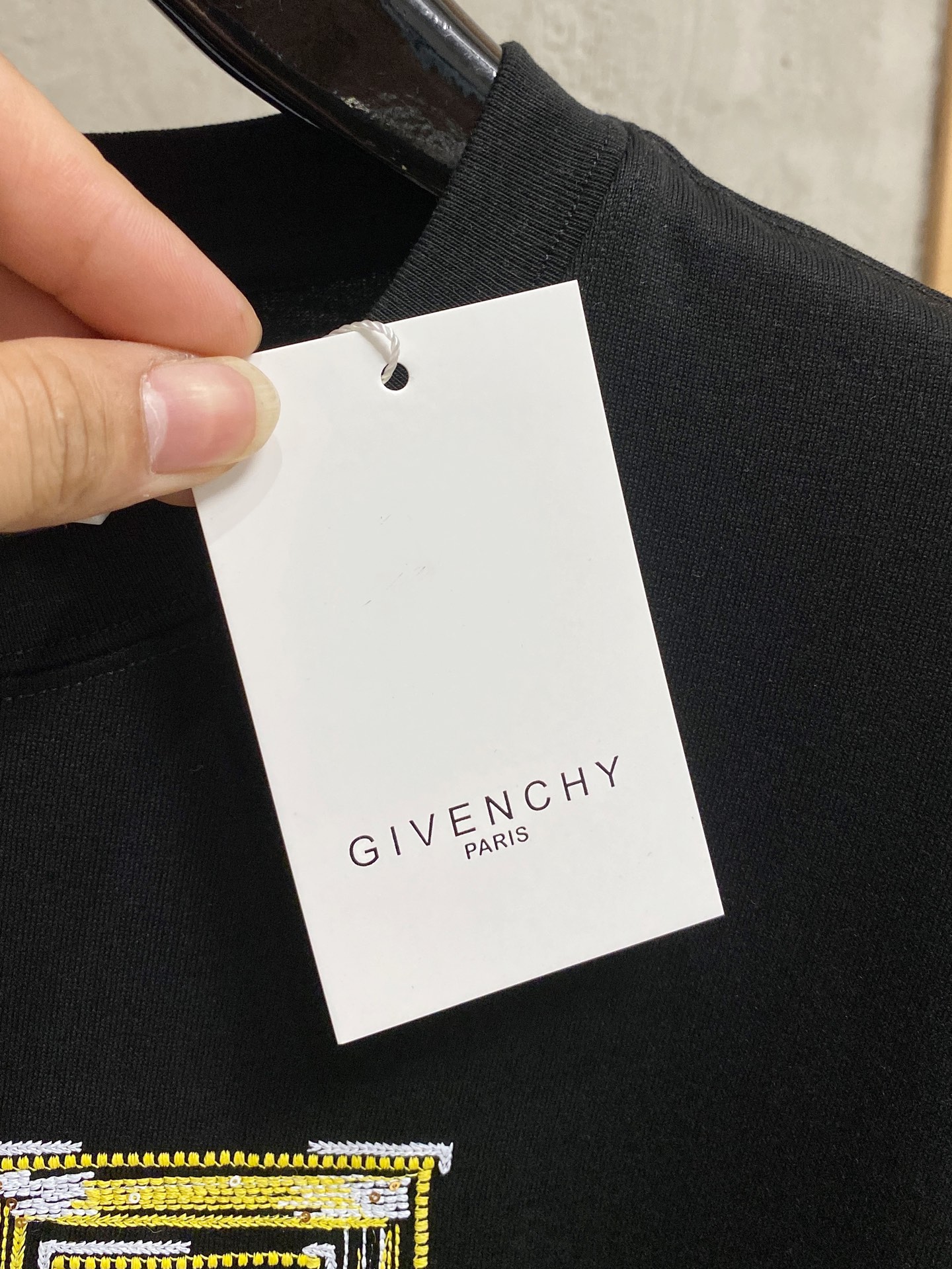 Givenchy Couple Basic Clothing Cotton S-l-xl