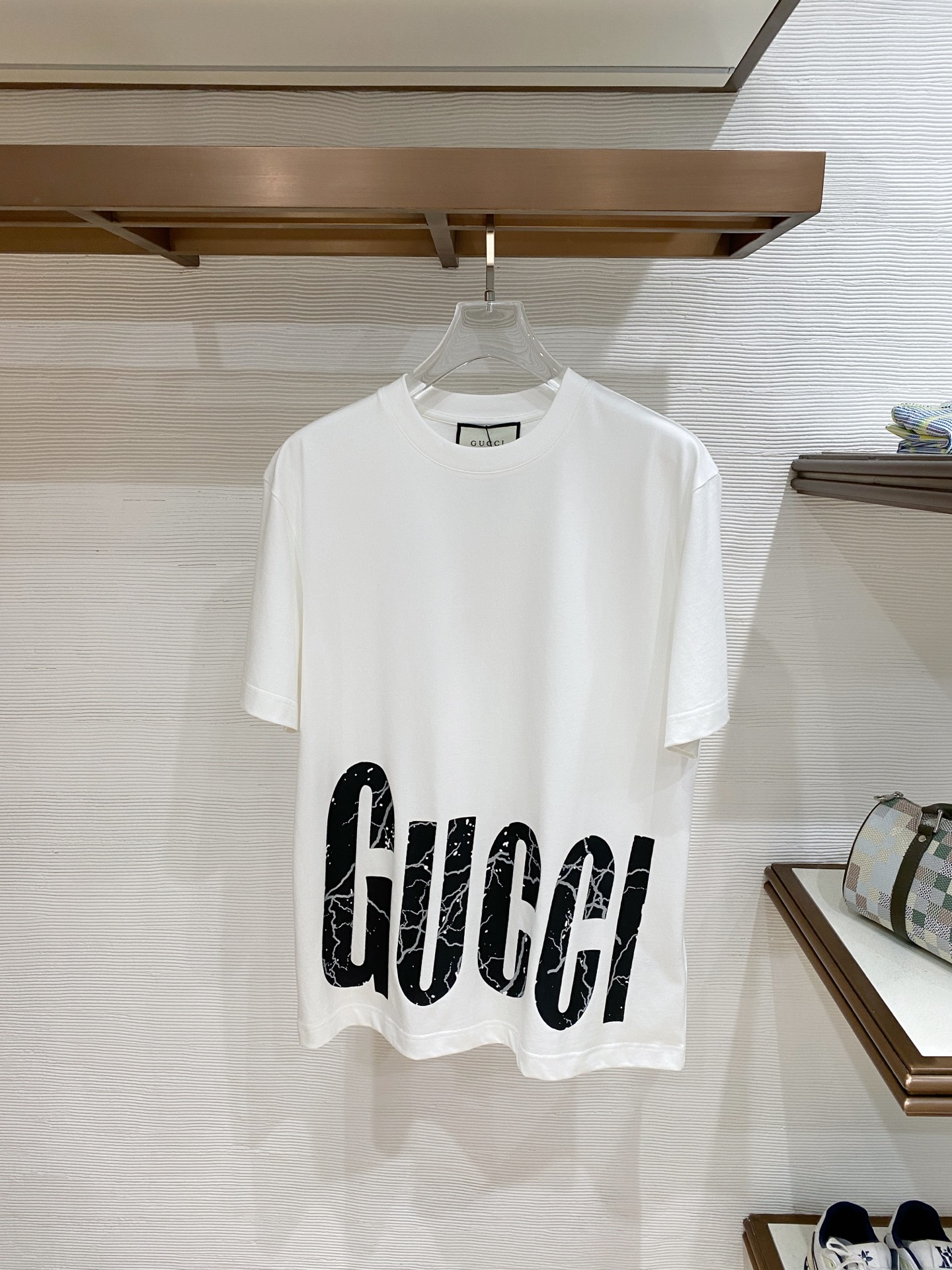 Gucci Basic Clothing Cotton Black S-l-xxl