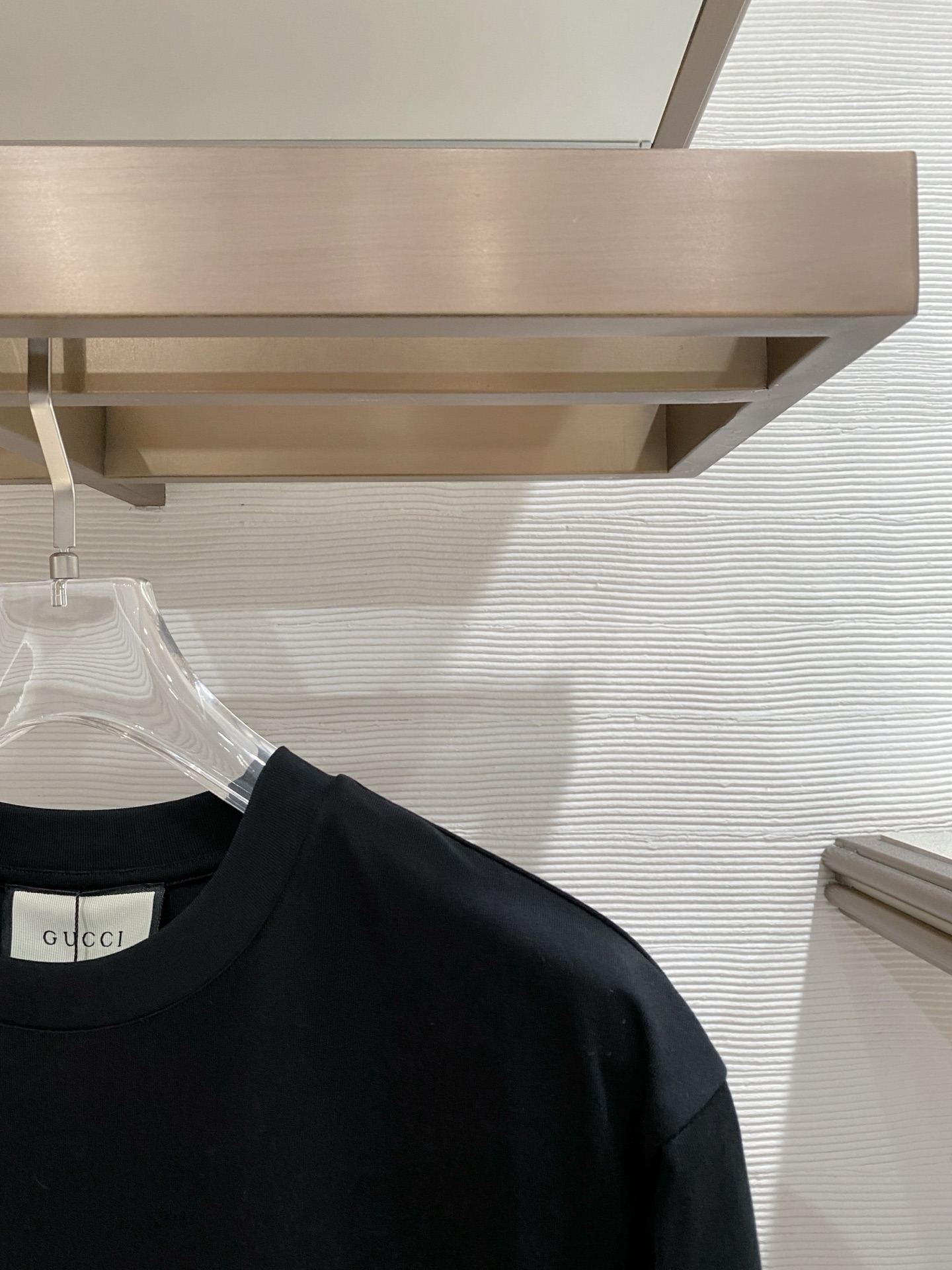 Gucci Basic Clothing Cotton Black S-l-xxl