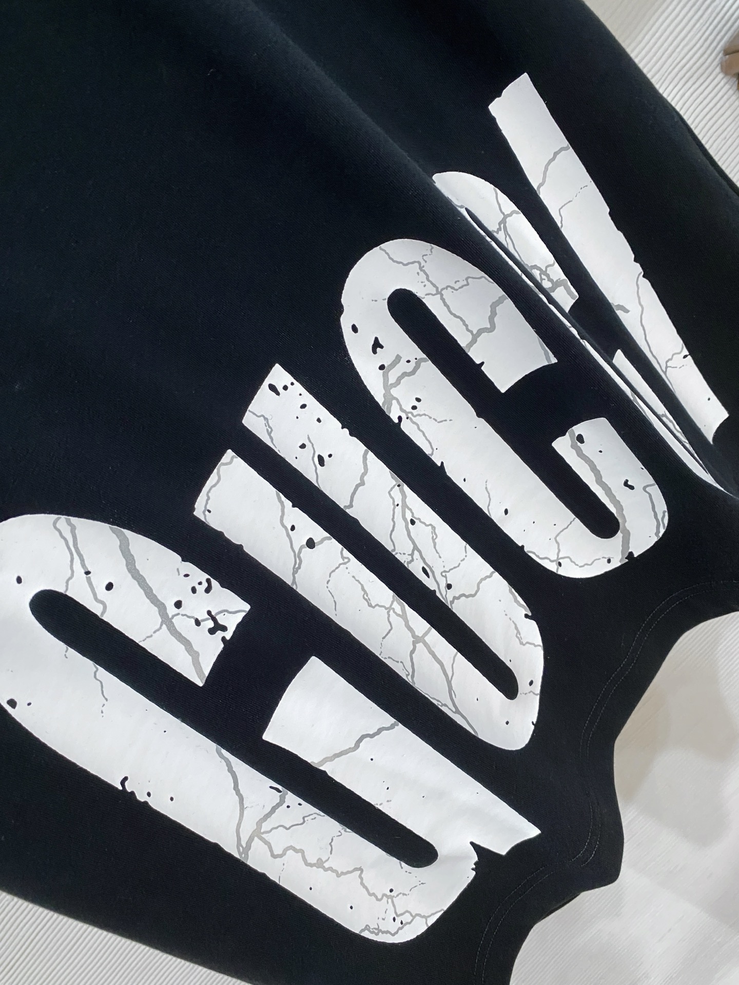 Gucci Basic Clothing Cotton Black S-l-xxl