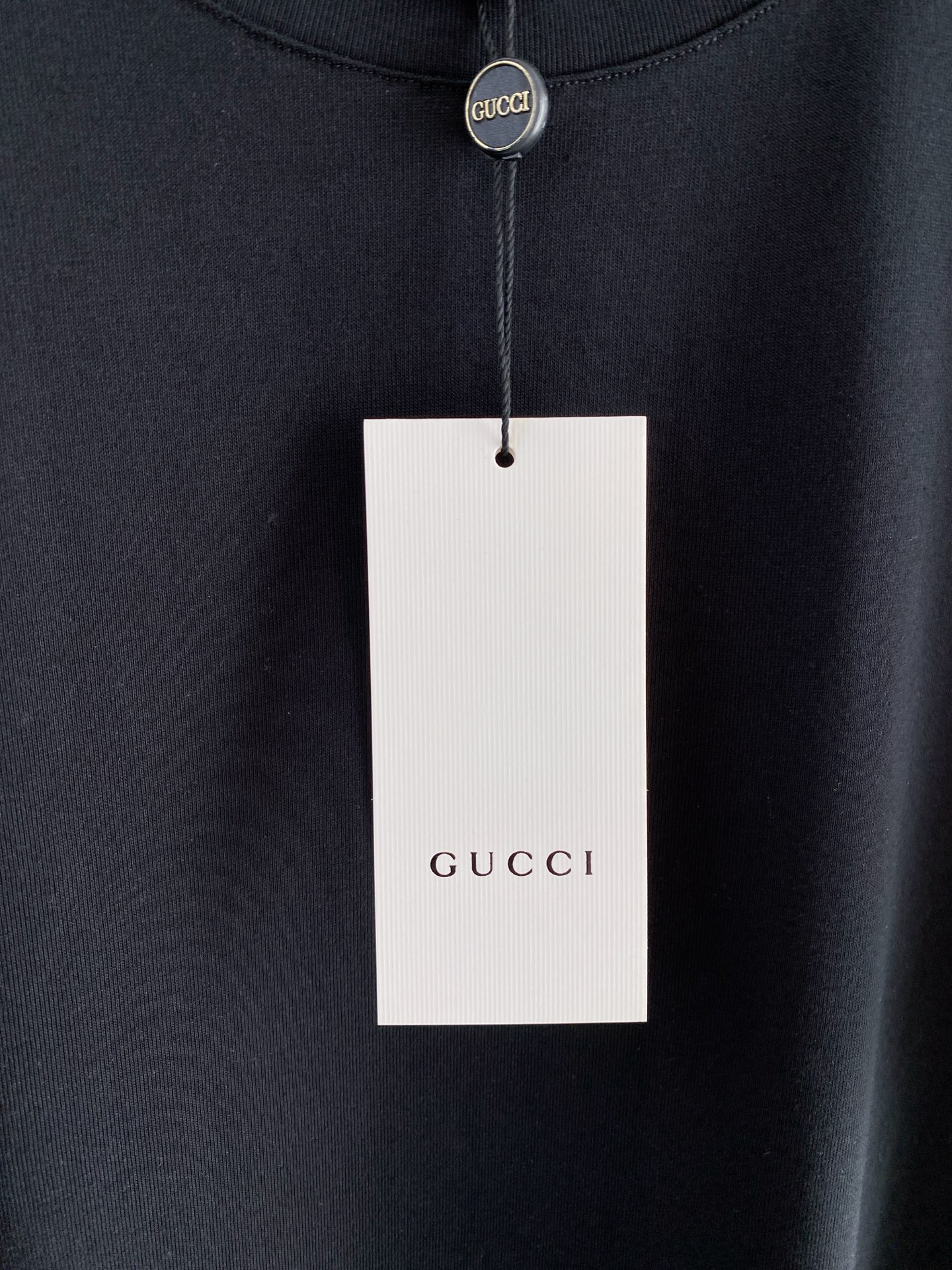 Gucci Basic Clothing Cotton Black S-l-xxl