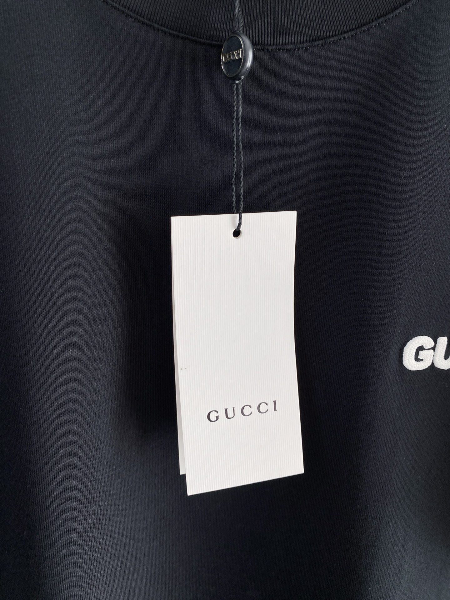 Gucci Basic Clothing Cotton Black S-l-xxl