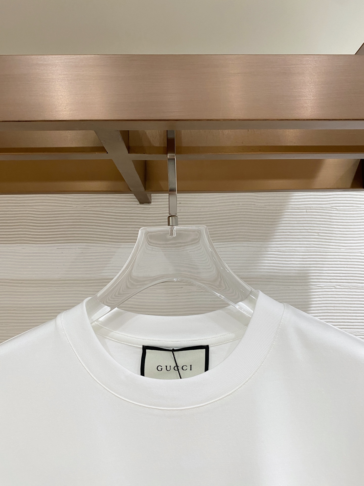 Gucci Basic Clothing Cotton Black S-l-xxl