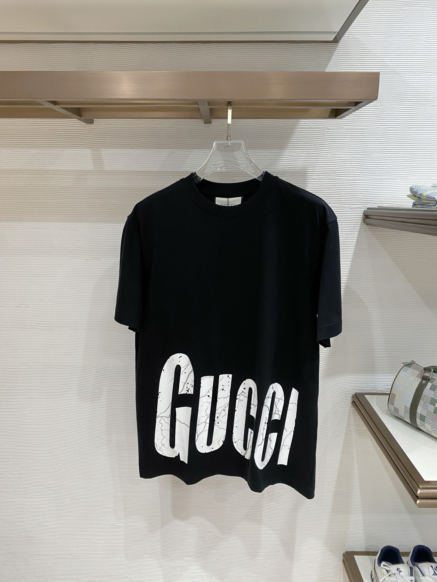 Gucci Basic Clothing Cotton Black S-l-xxl