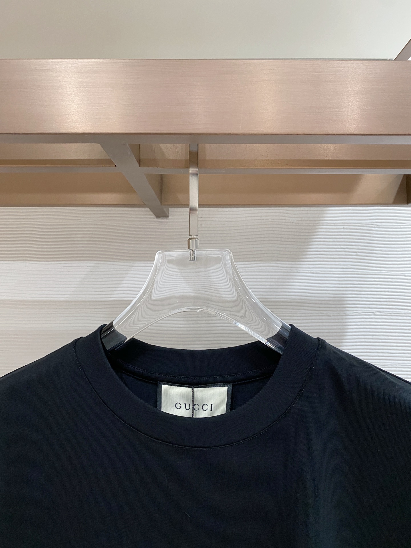 Gucci Basic Clothing Cotton Black S-l-xxl