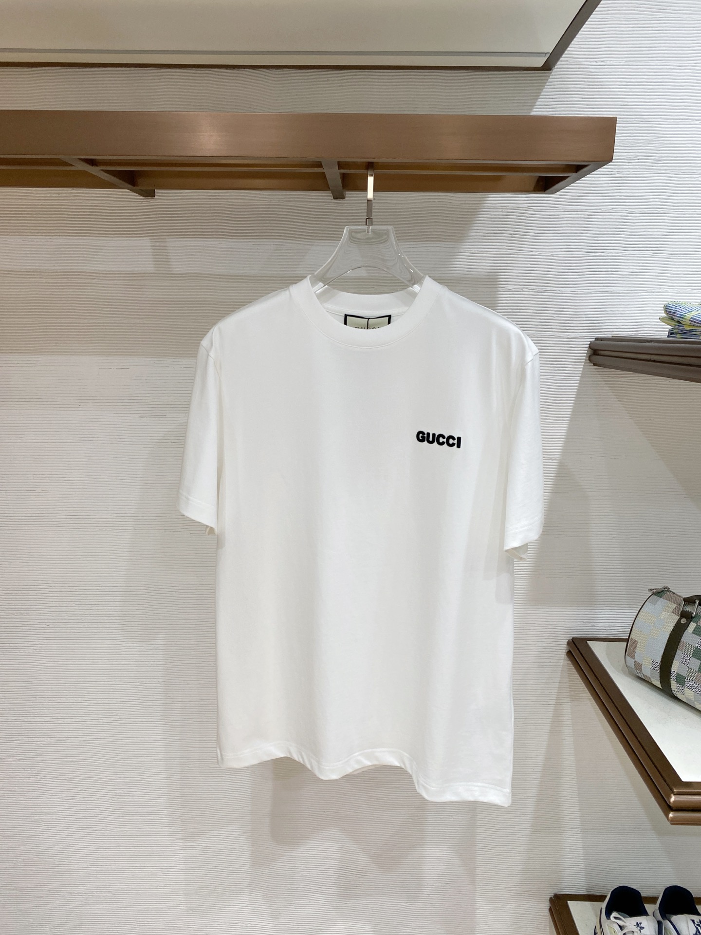 Gucci Basic Clothing Cotton Black S-l-xxl