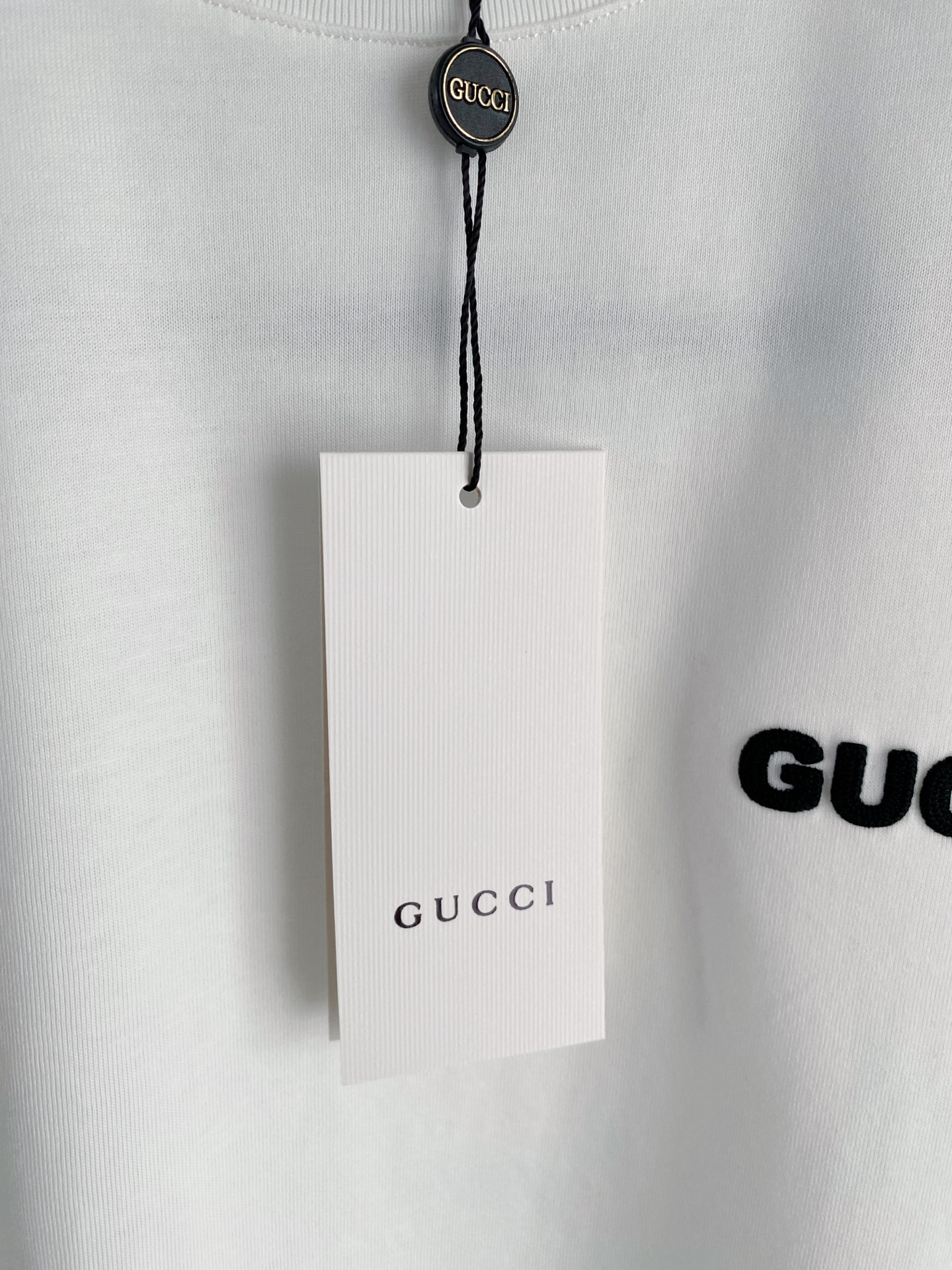 Gucci Basic Clothing Cotton Black S-l-xxl
