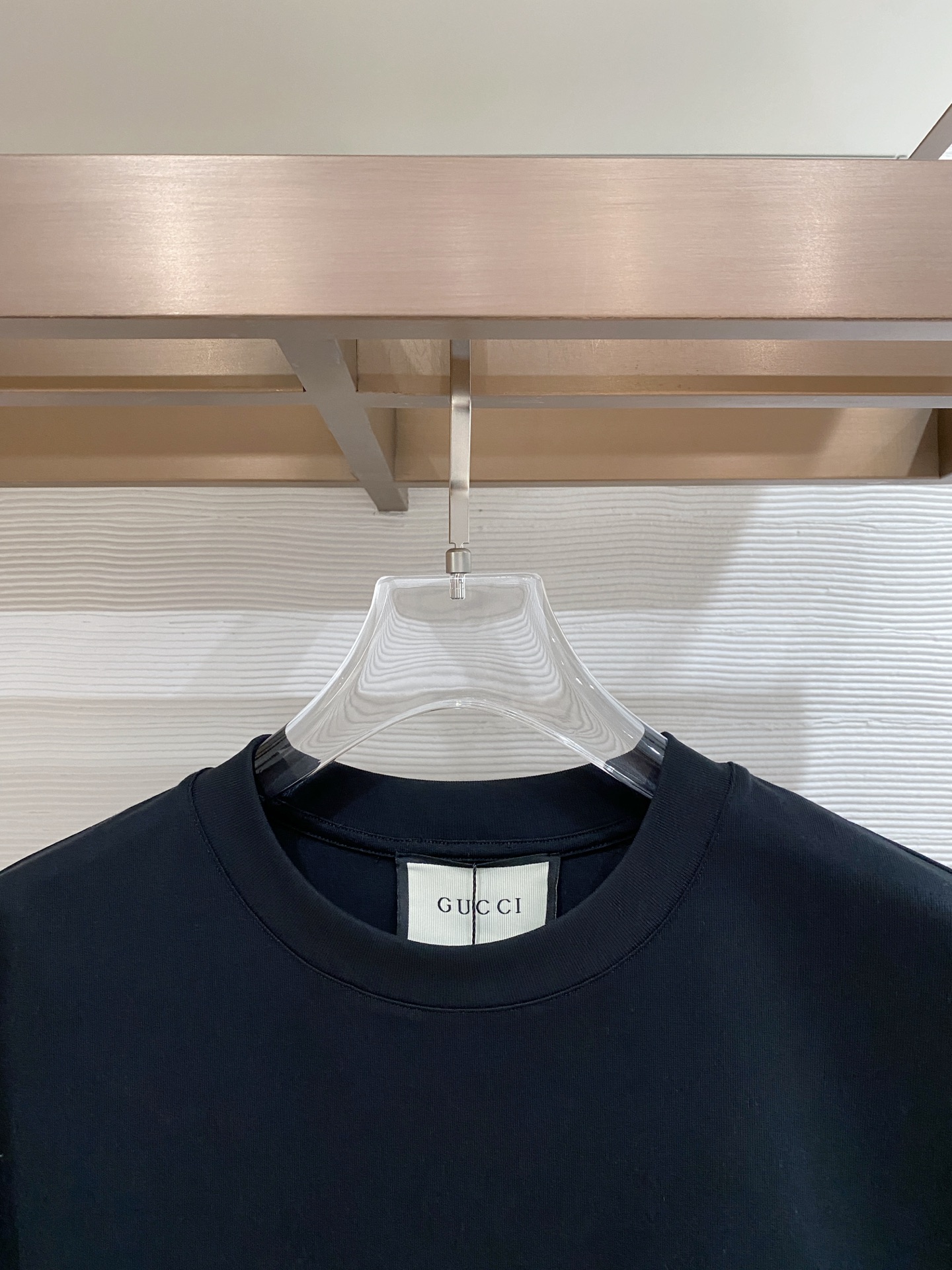 Gucci Basic Clothing Cotton Black S-l-xxl