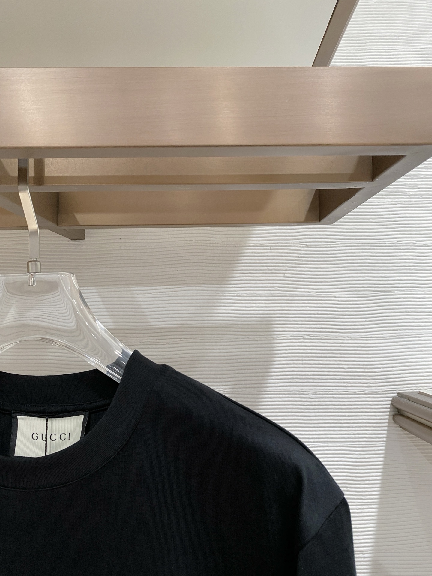 Gucci Basic Clothing Cotton Black S-l-xxl