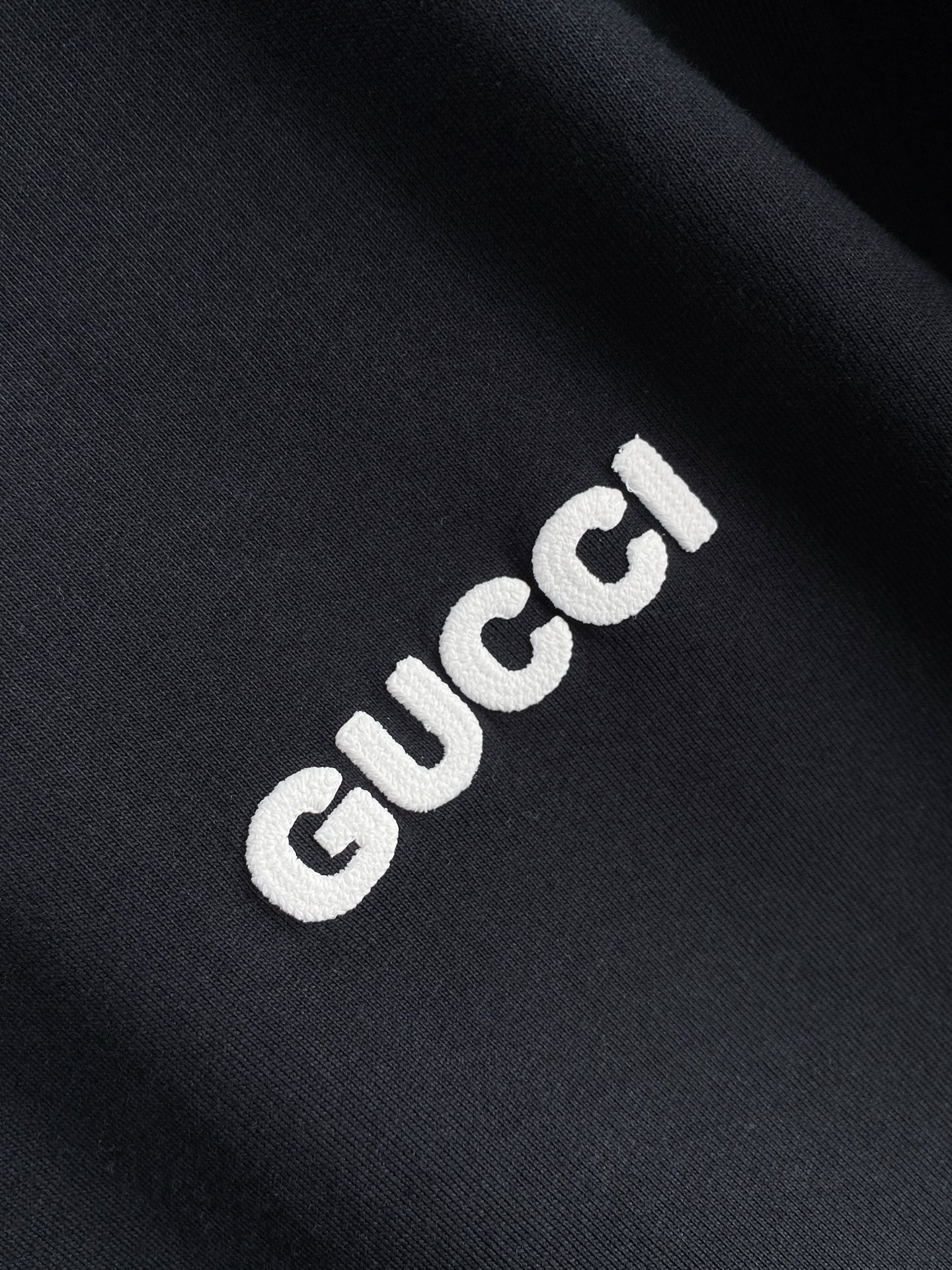 Gucci Basic Clothing Cotton Black S-l-xxl