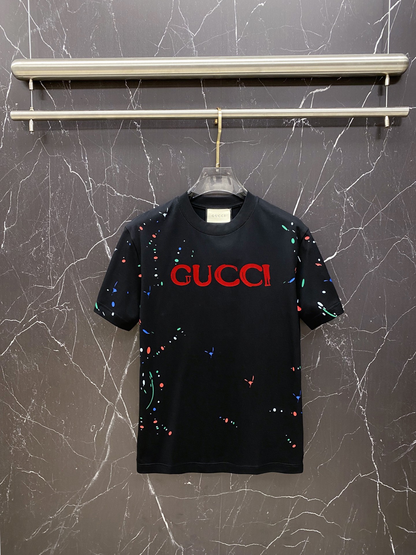 Gucci Basic Clothing Cotton Black S-l-xxl
