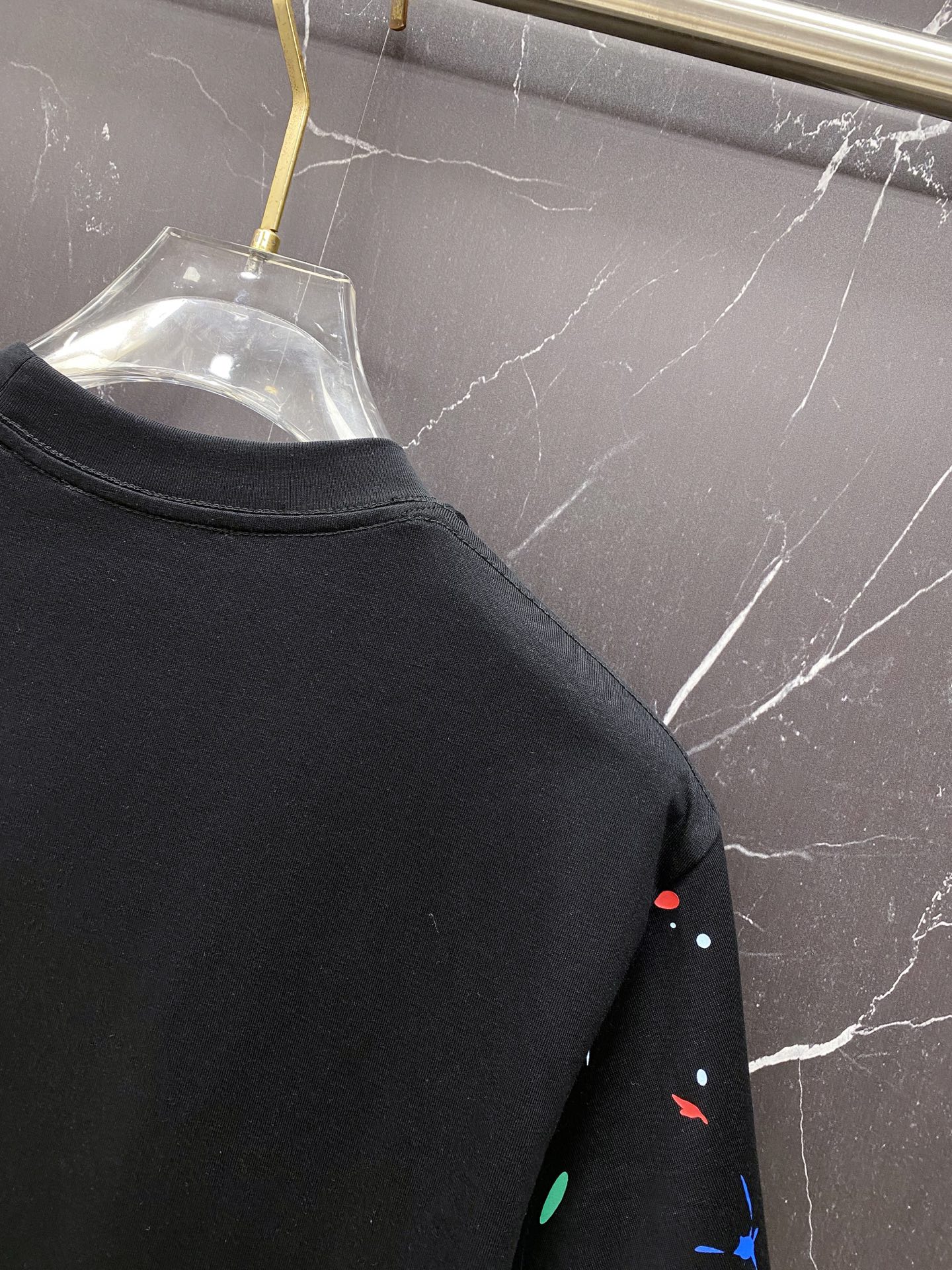 Gucci Basic Clothing Cotton Black S-l-xxl